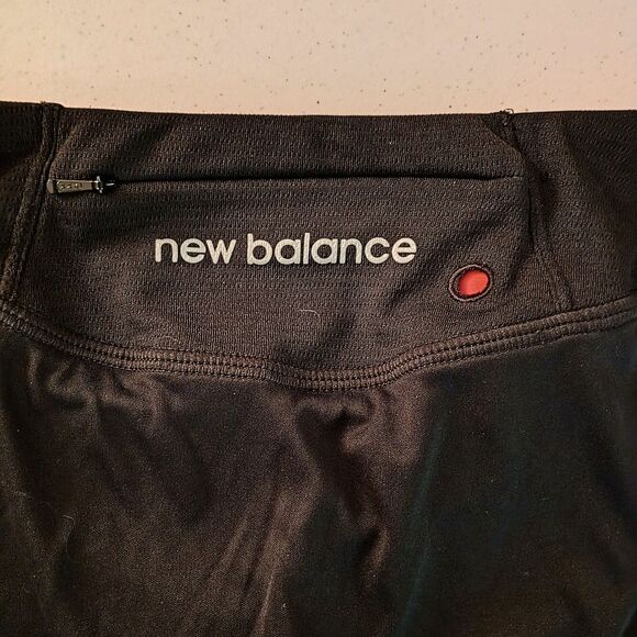 New Balance Black Athletic Skort with Pink Lining – Junior's XS - Picture 4 of 10